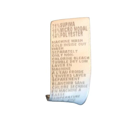 James Perse Grey Black  Marbled Light Sweatshirt Dress Size 1 - Picture 8 of 8